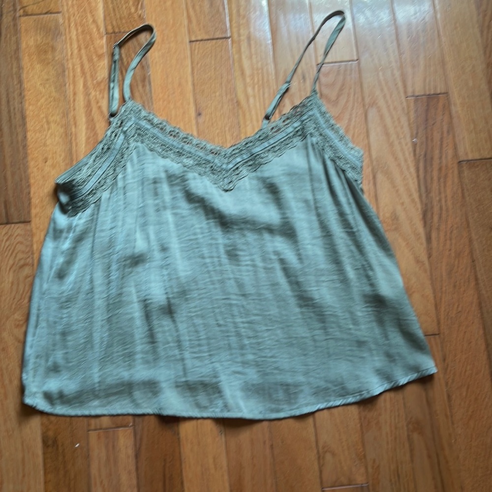 Hollister flow tank top